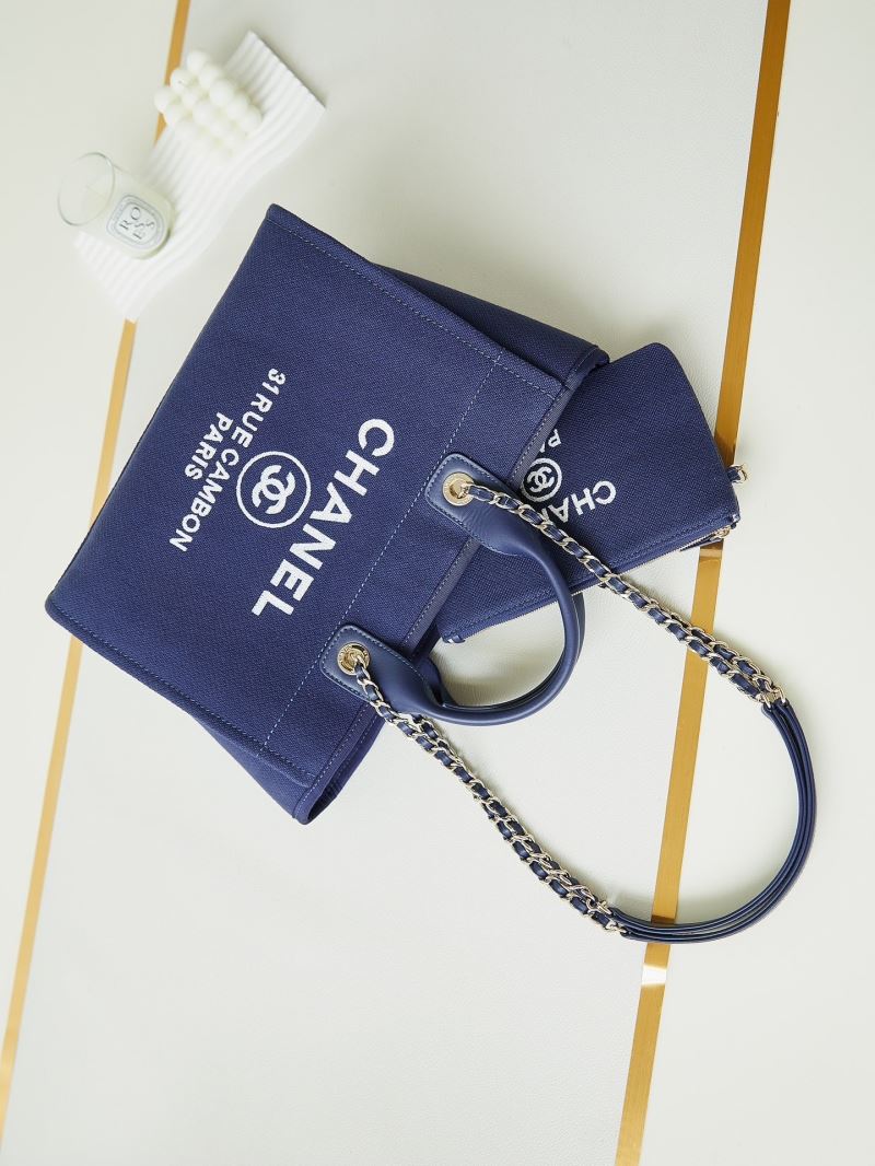 Ch**el shopping bags